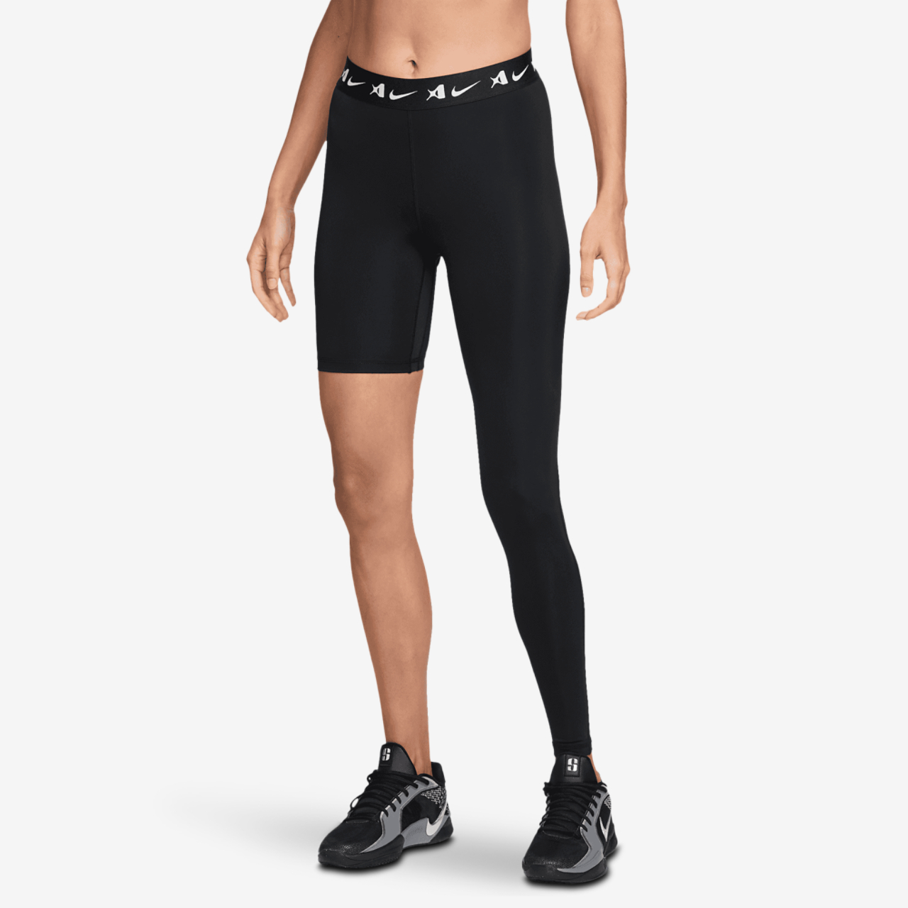Nike A'ja Signature Tights Image 1 of 8. Tap to open photo gallery.