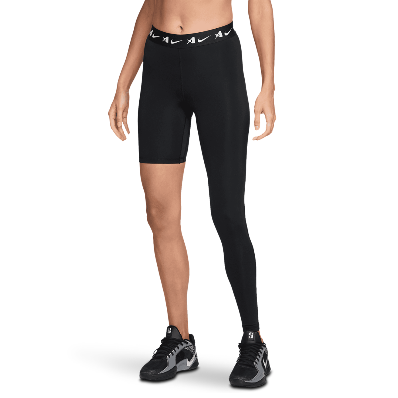 Nike A'ja Signature Tights Image 1 of 8. Tap to open photo gallery.