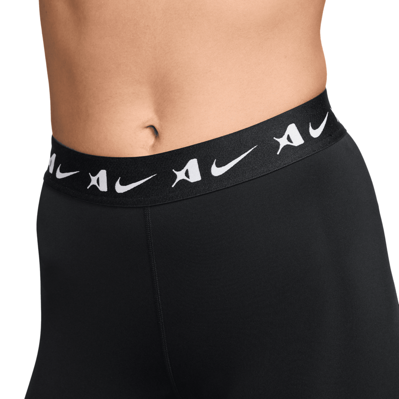 Nike A'ja Signature Tights Image 3 of 8. Tap to open photo gallery.