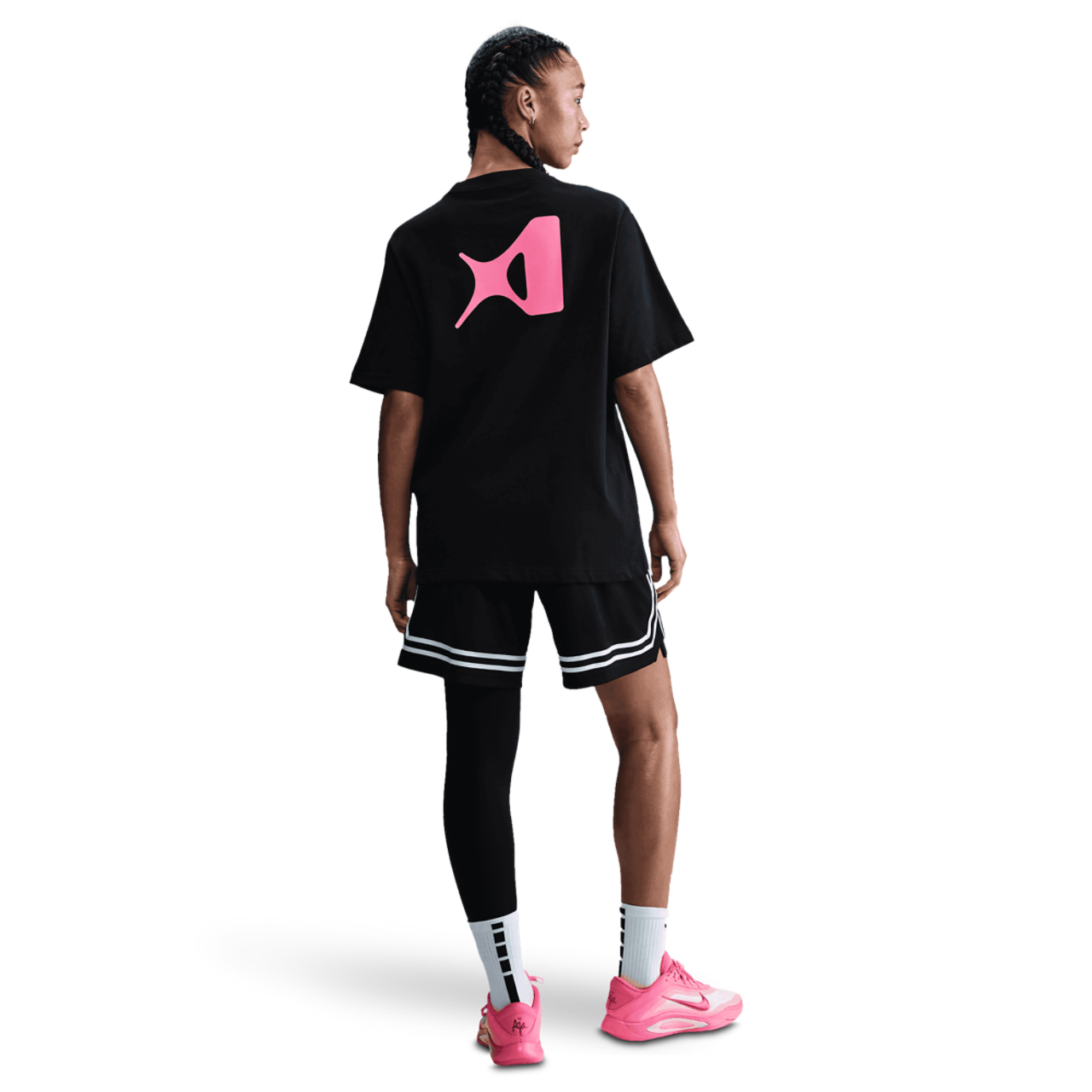 Nike A'ja Signature Tights Image 7 of 8. Tap to open photo gallery.