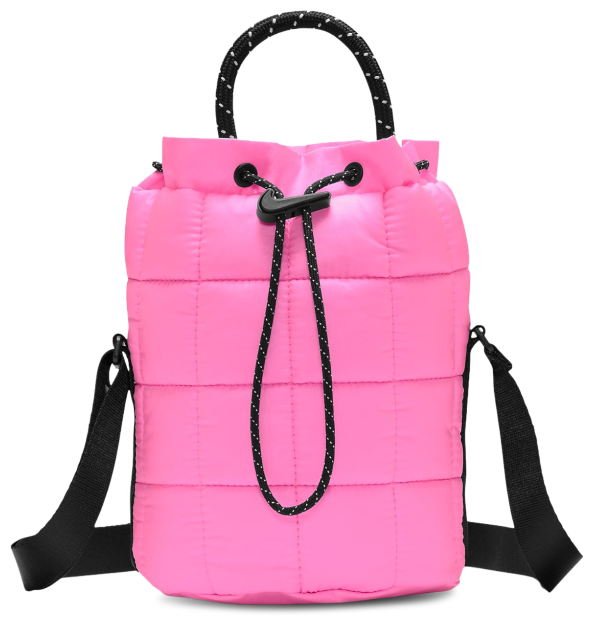 Nike Nie NSW Puffle Tiny Tote Image 1 of 5. Tap to open photo gallery.