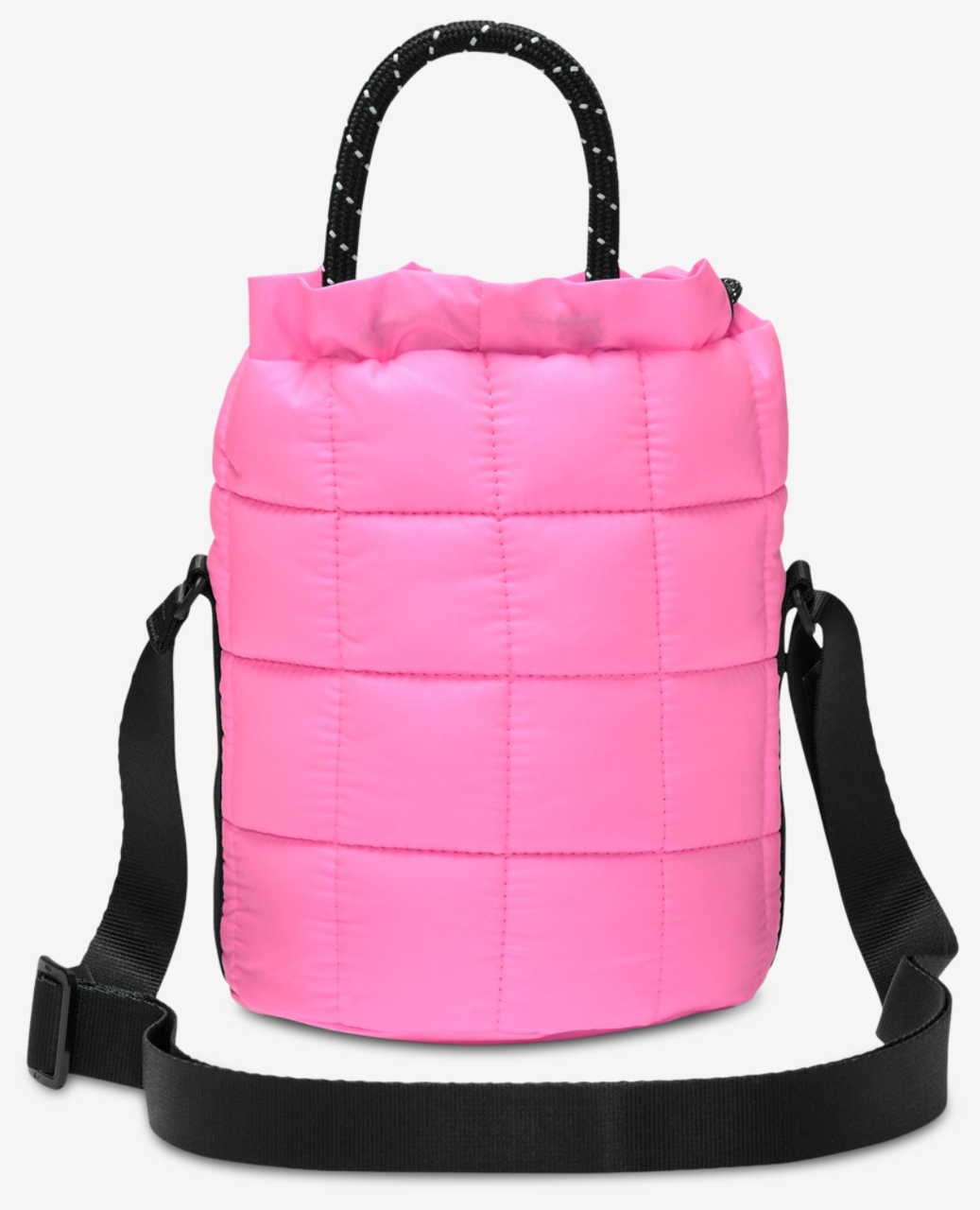 Nike Nie NSW Puffle Tiny Tote Image 2 of 5. Tap to open photo gallery.