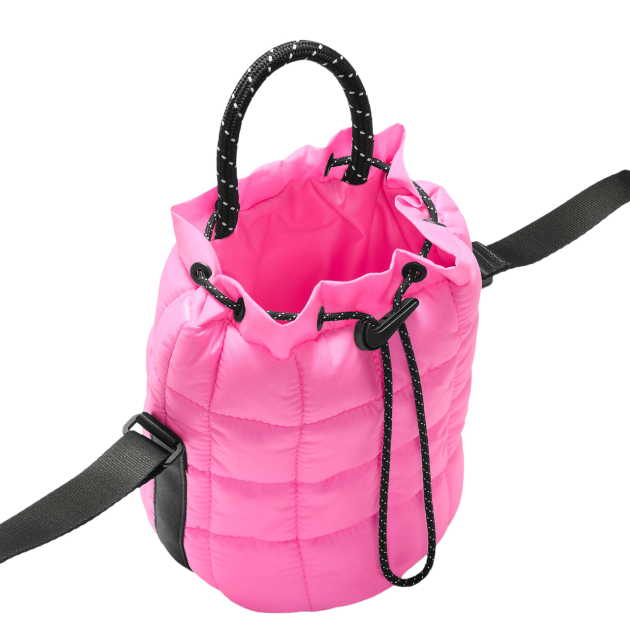 Nike Nie NSW Puffle Tiny Tote Image 3 of 5. Tap to open photo gallery.