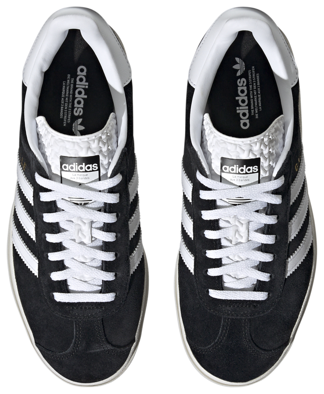adidas Originals Gazelle Bold Image 5 of 6. Tap to open photo gallery.