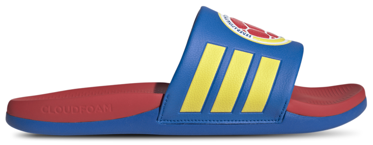 adidas Colombia adilette Comfort World Cup '26 Image 1 of 5. Tap to open photo gallery.
