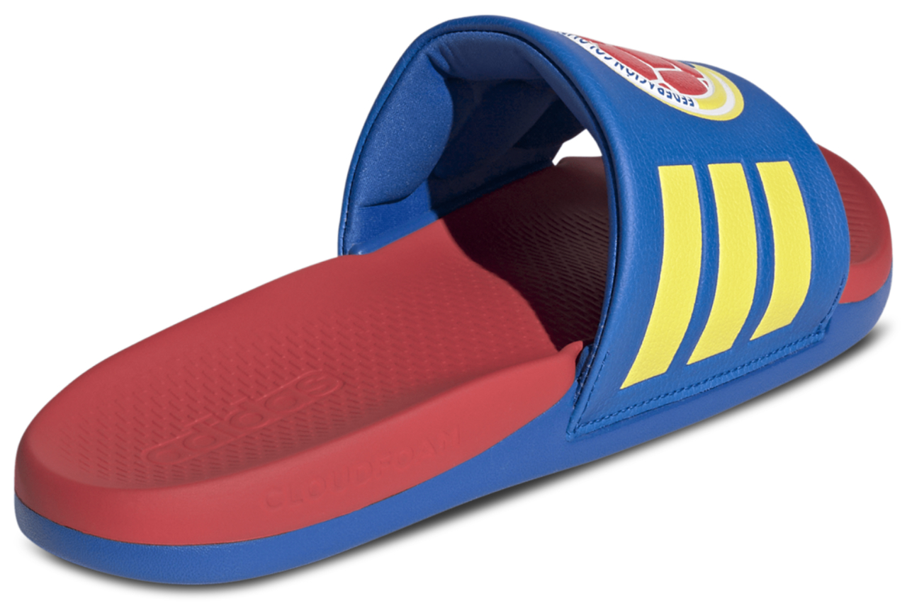 adidas Colombia adilette Comfort World Cup '26 Image 3 of 5. Tap to open photo gallery.