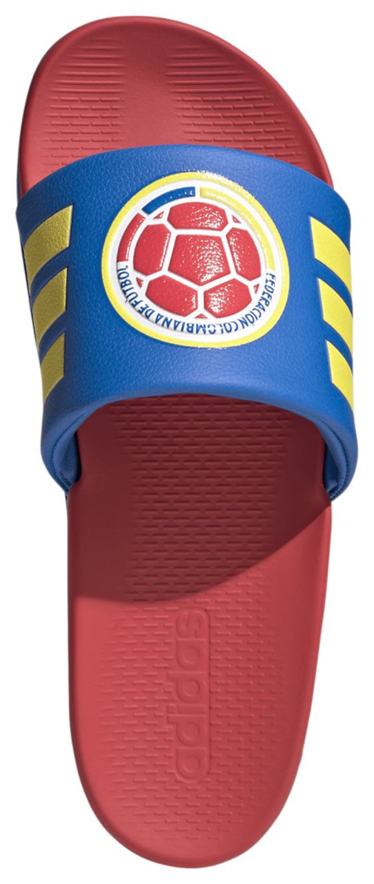 adidas Colombia adilette Comfort World Cup '26 Image 4 of 5. Tap to open photo gallery.