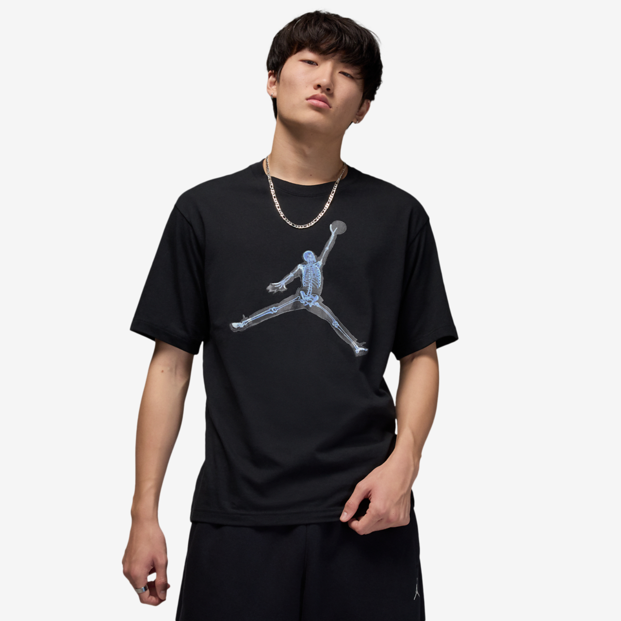 Jordan MJ NC Xray JM Short Sleeve Crew Image 1 of 4. Tap to open photo gallery.