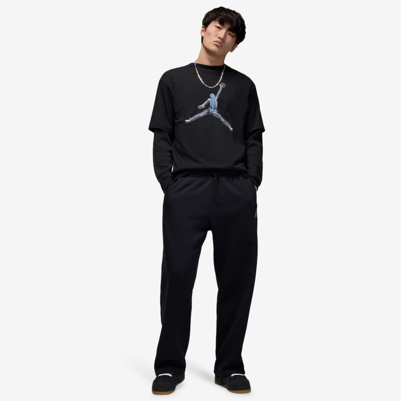 Jordan MJ NC Xray JM Short Sleeve Crew Image 4 of 4. Tap to open photo gallery.