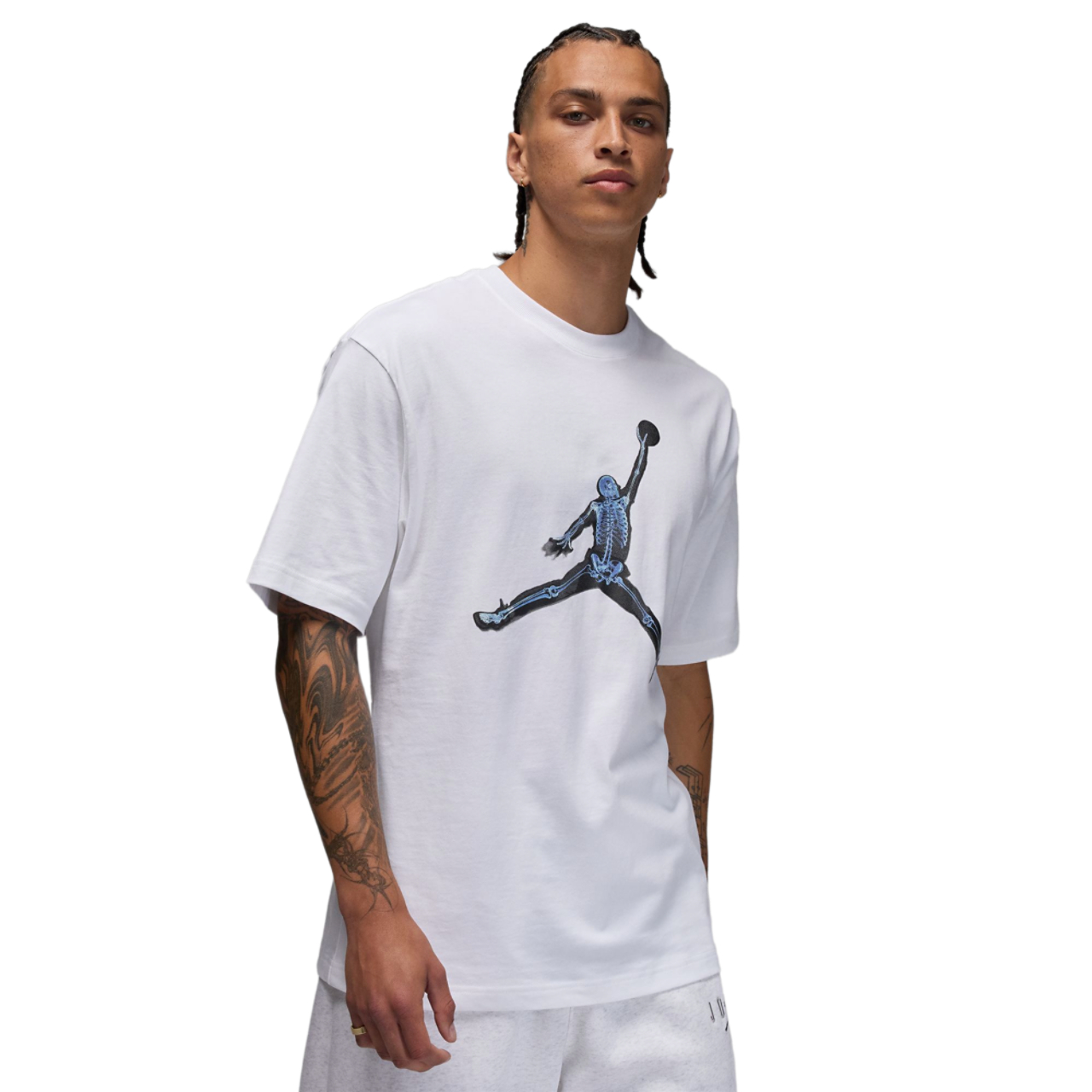 Jordan MJ NC Xray JM Short Sleeve Crew - Men's | Foot Locker
