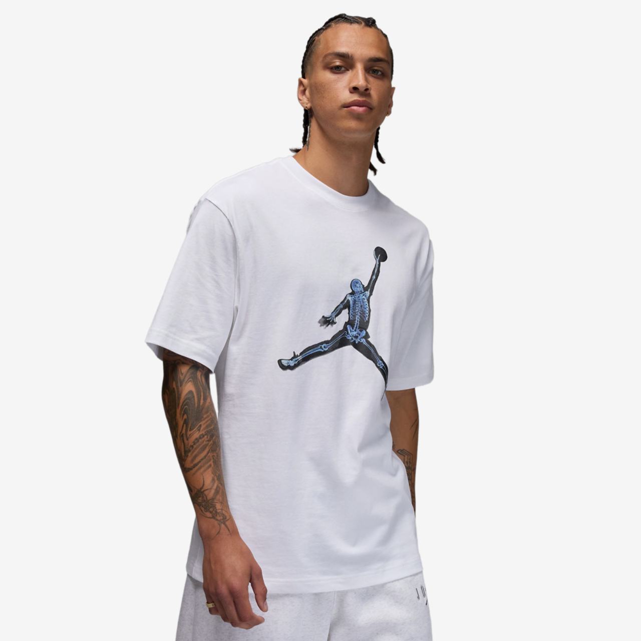 Jordan MJ NC Xray JM Short Sleeve Crew Image 1 of 5. Tap to open photo gallery.