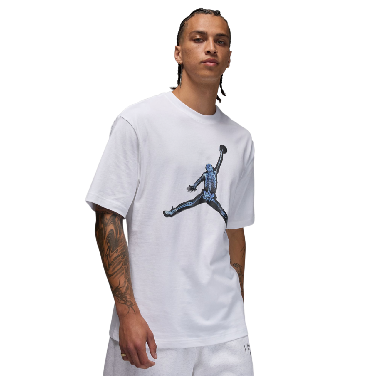 Jordan MJ NC Xray JM Short Sleeve Crew - Men's | Foot Locker