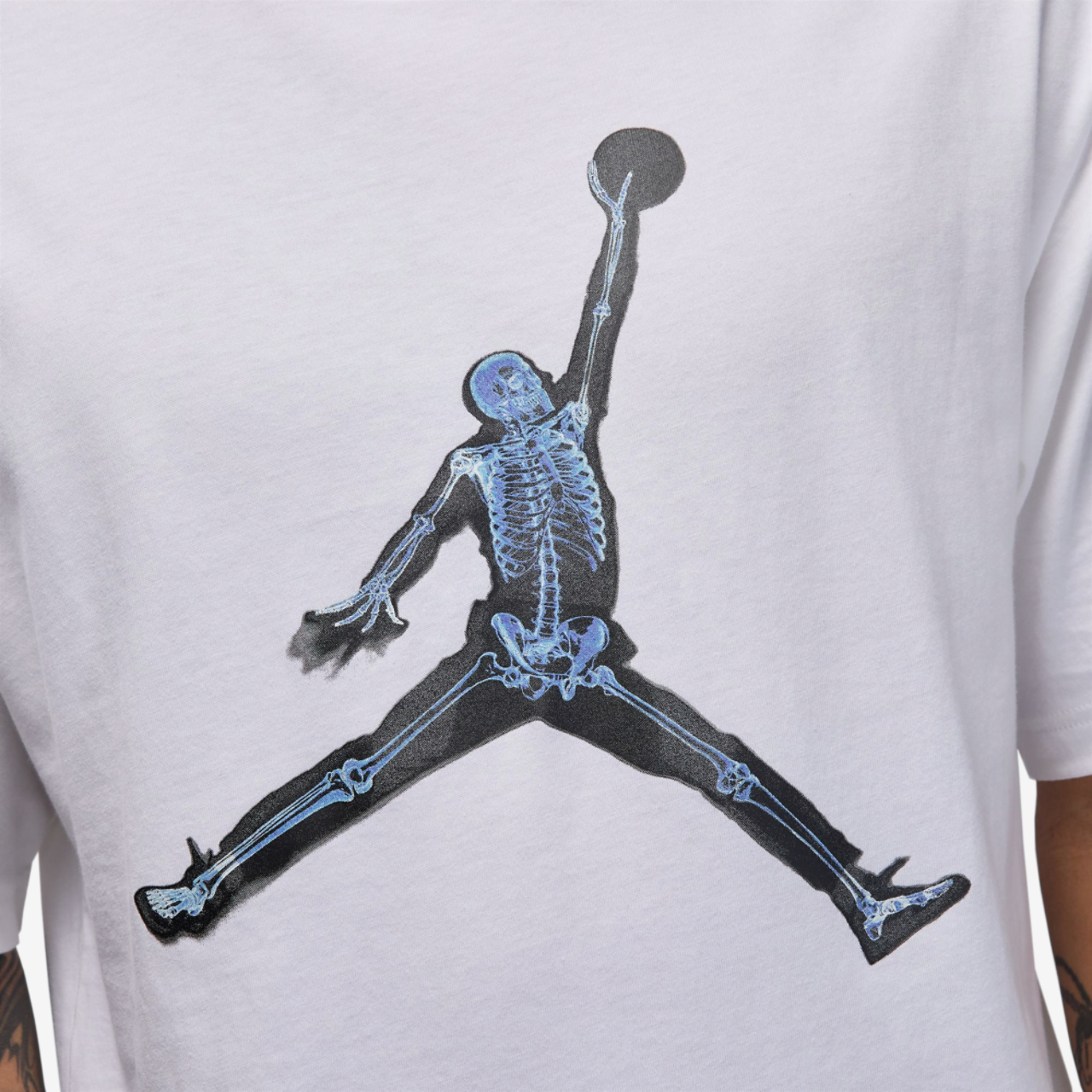 Jordan MJ NC Xray JM Short Sleeve Crew Image 4 of 5. Tap to open photo gallery.