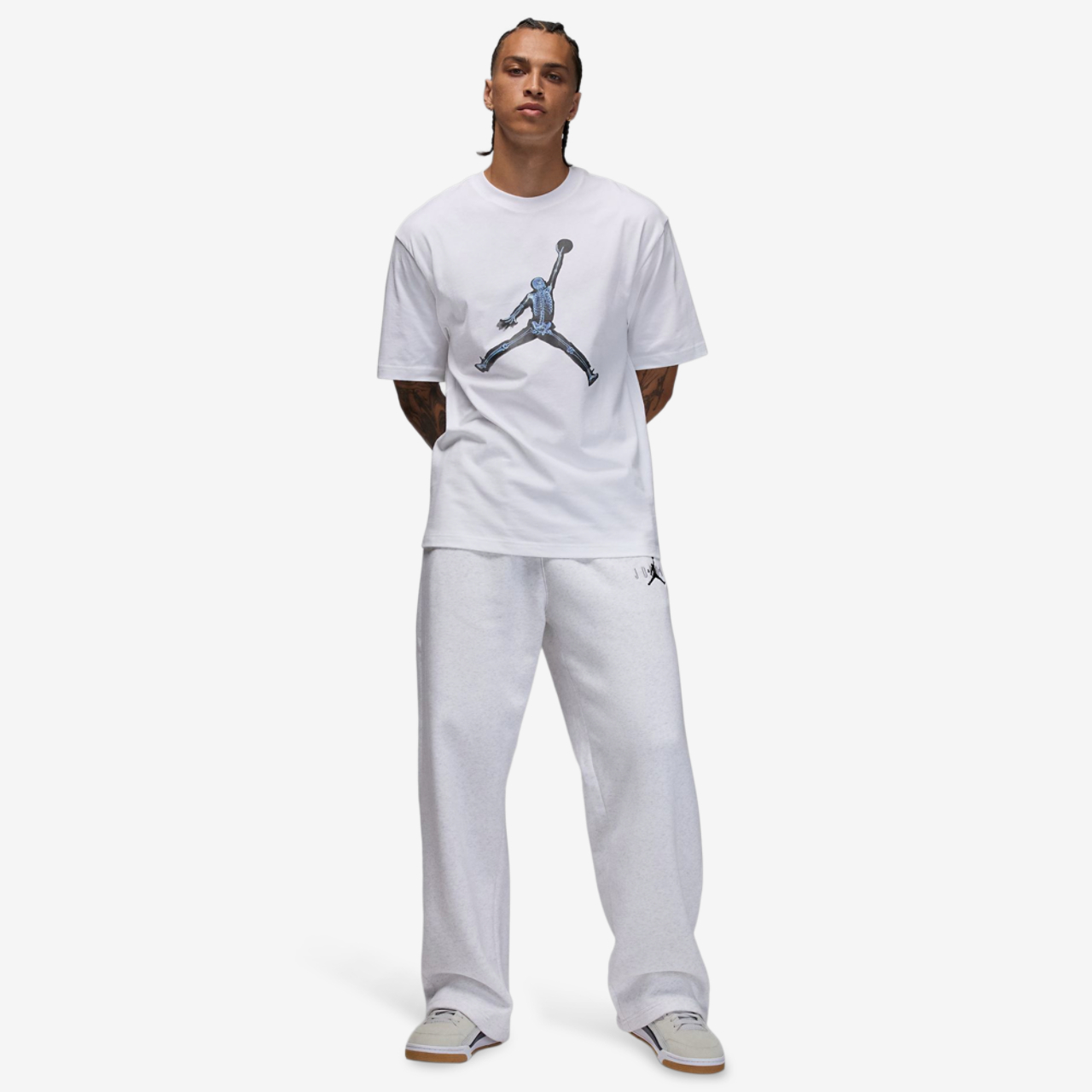 Jordan MJ NC Xray JM Short Sleeve Crew Image 5 of 5. Tap to open photo gallery.