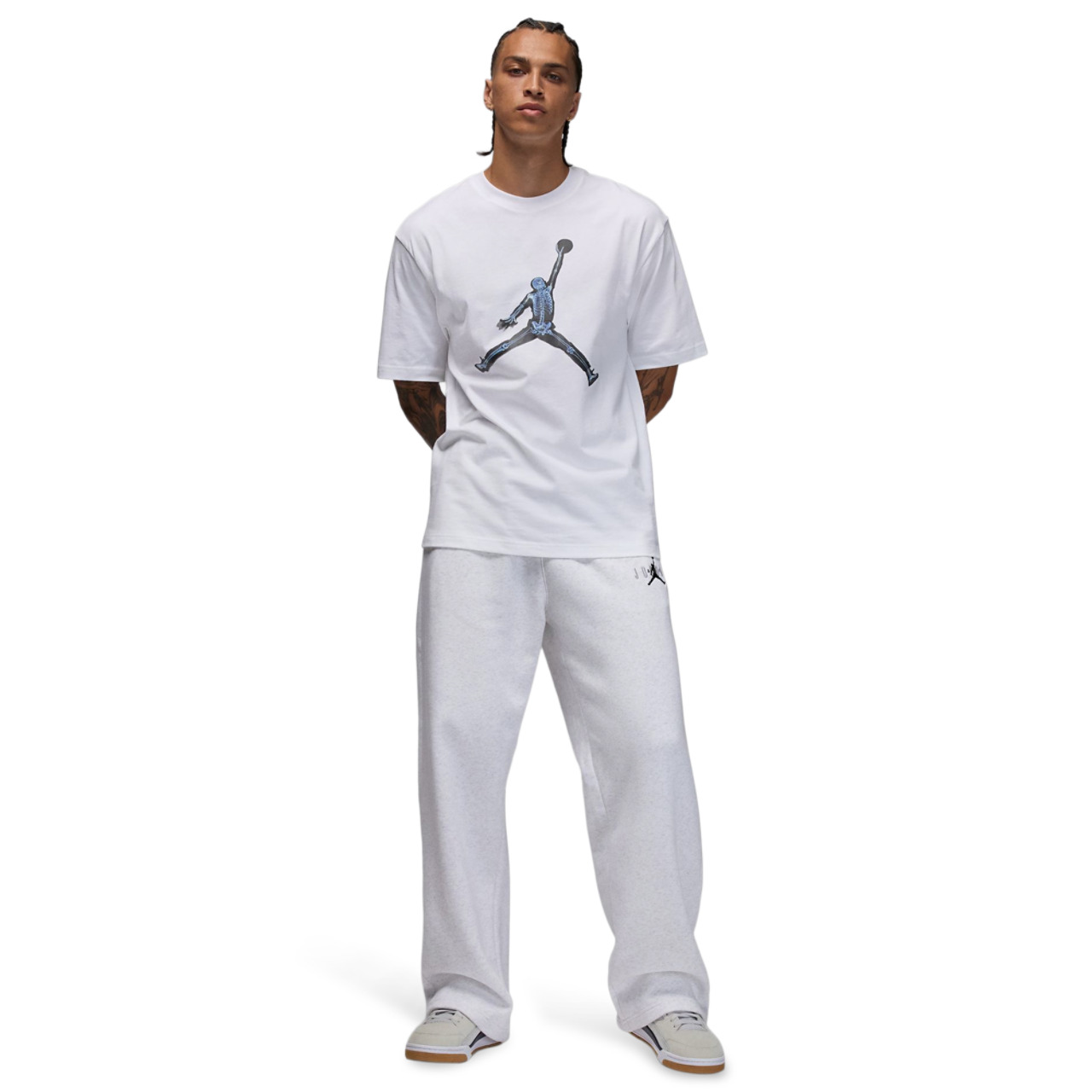 Jordan MJ NC Xray JM Short Sleeve Crew - Men's | Foot Locker