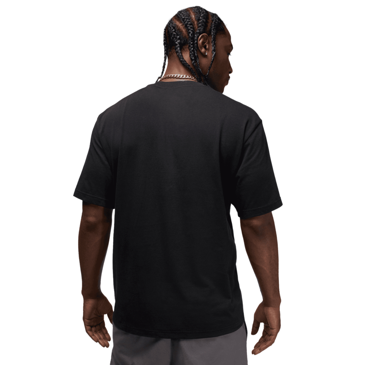 Jordan Brooklyn Jumpman T-Shirt Image 2 of 5. Tap to open photo gallery.