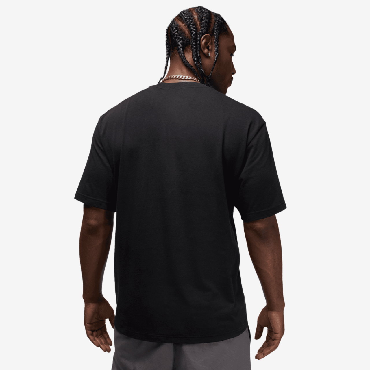 Jordan Brooklyn Jumpman T-Shirt Image 2 of 5. Tap to open photo gallery.