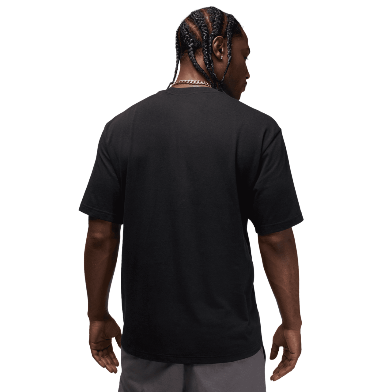 Jordan Brooklyn Jumpman T-Shirt Image 2 of 5. Tap to open photo gallery.