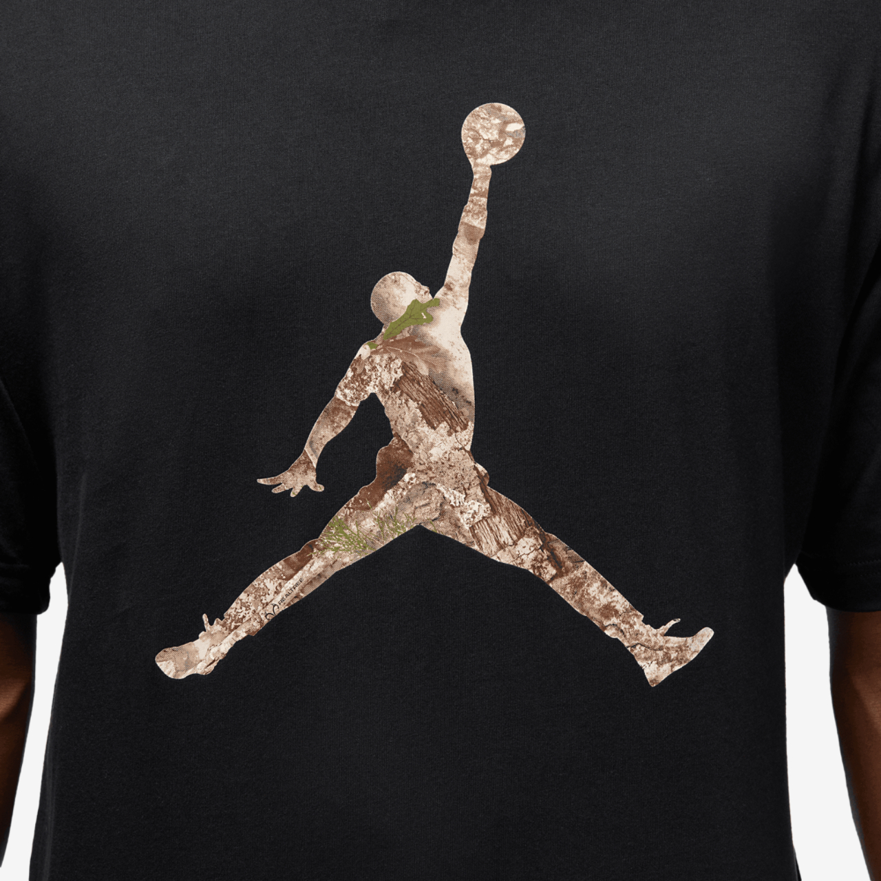 Jordan Brooklyn Jumpman T-Shirt Image 4 of 5. Tap to open photo gallery.