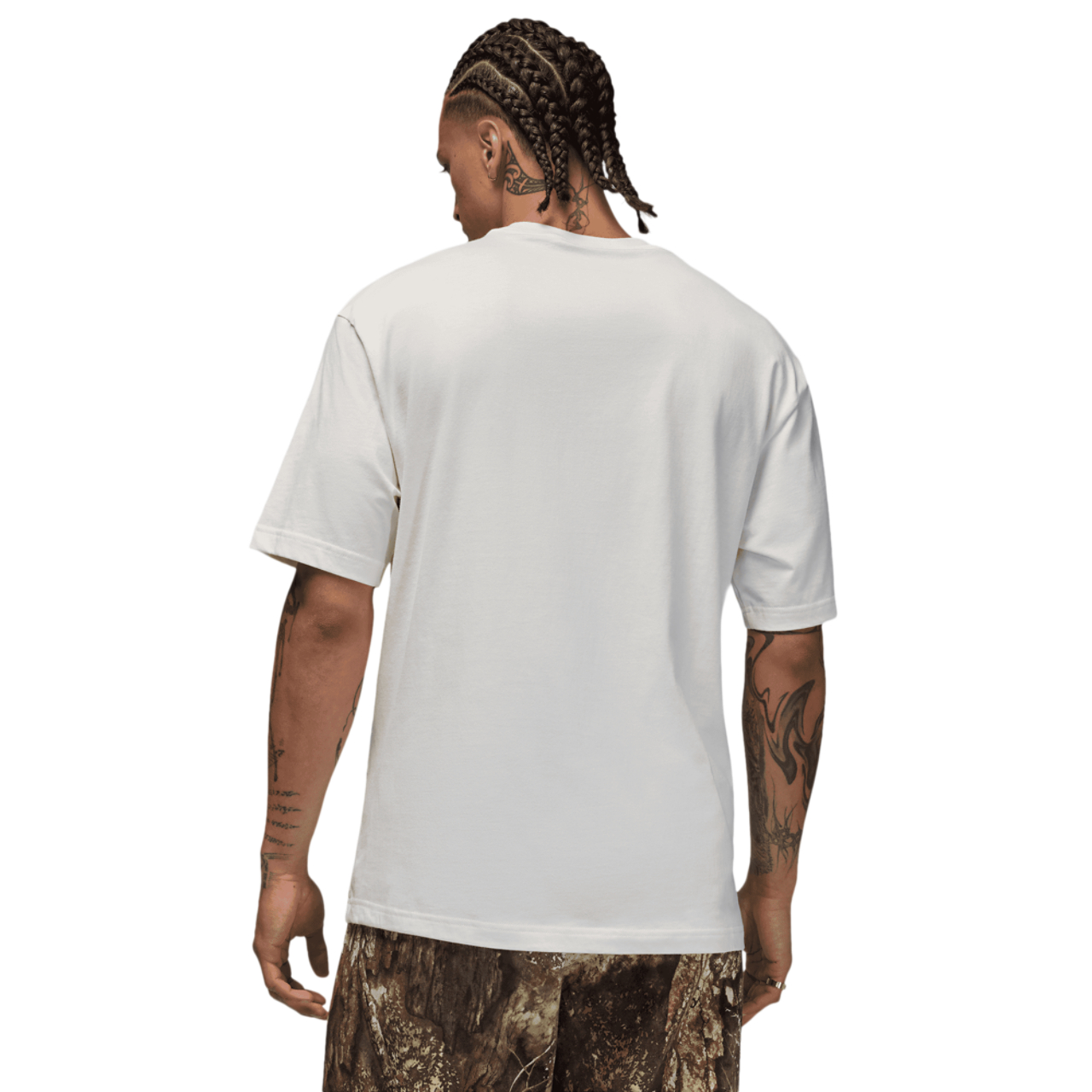 Jordan Brooklyn Jumpman T-Shirt Image 2 of 5. Tap to open photo gallery.