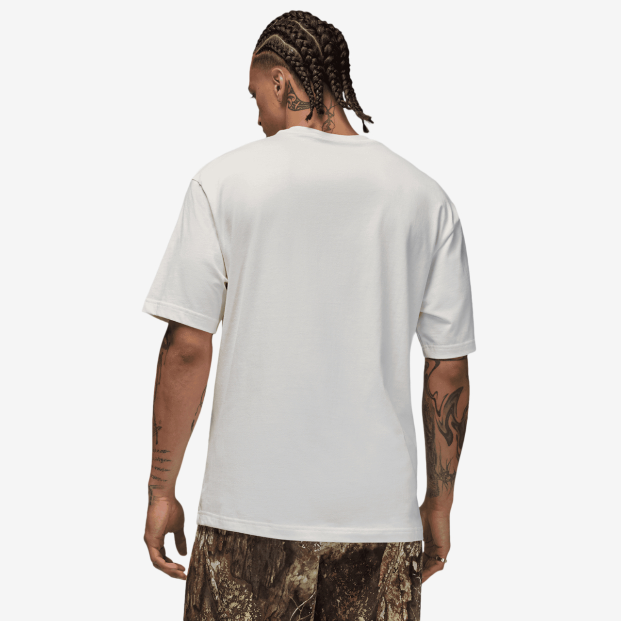 Jordan Brooklyn Jumpman T-Shirt Image 2 of 5. Tap to open photo gallery.
