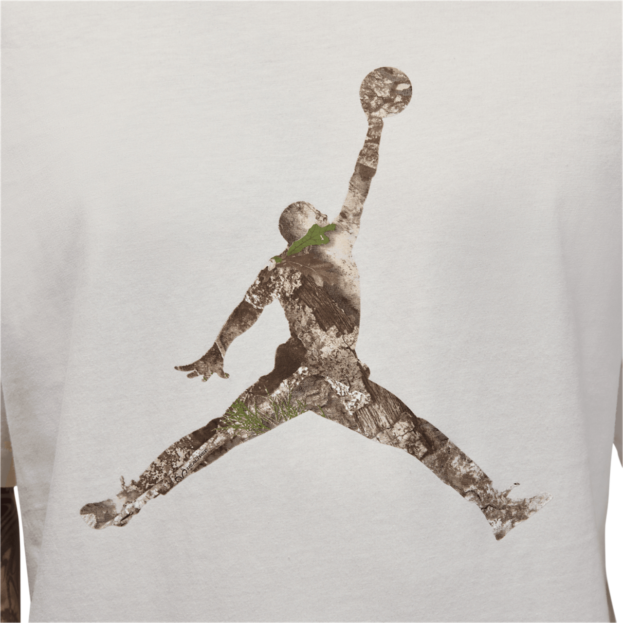 Jordan Brooklyn Jumpman T-Shirt Image 4 of 5. Tap to open photo gallery.