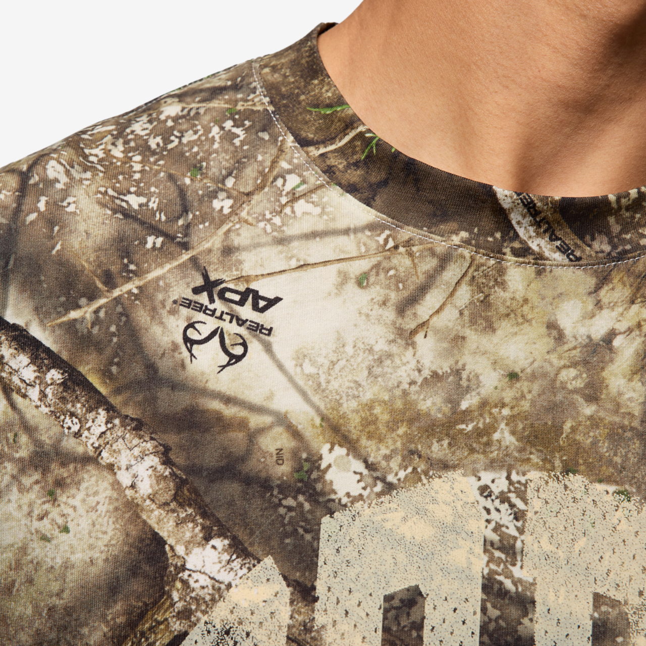 Jordan Brooklyn RLT AOP Short Sleeve Crew Image 3 of 4. Tap to open photo gallery.