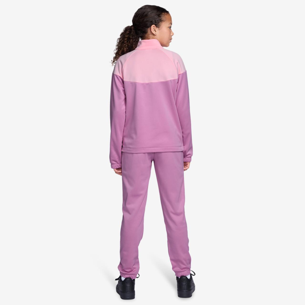 Nike Dri-FIT Full-Zip Tracksuit Image 2 of 3. Tap to open photo gallery.