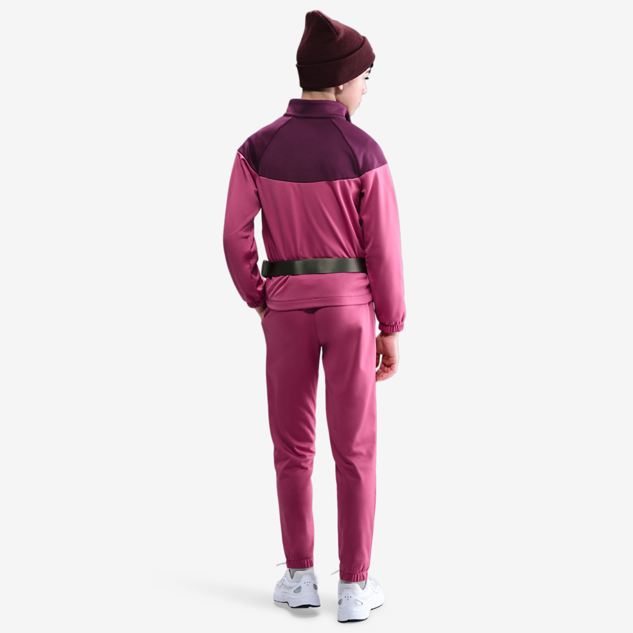 Nike NSW Dri-FIT Full-Zip Tracksuit Image 2 of 6. Tap to open photo gallery.
