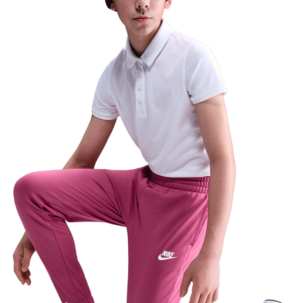 Nike NSW Dri-FIT Full-Zip Tracksuit Image 6 of 6. Tap to open photo gallery.