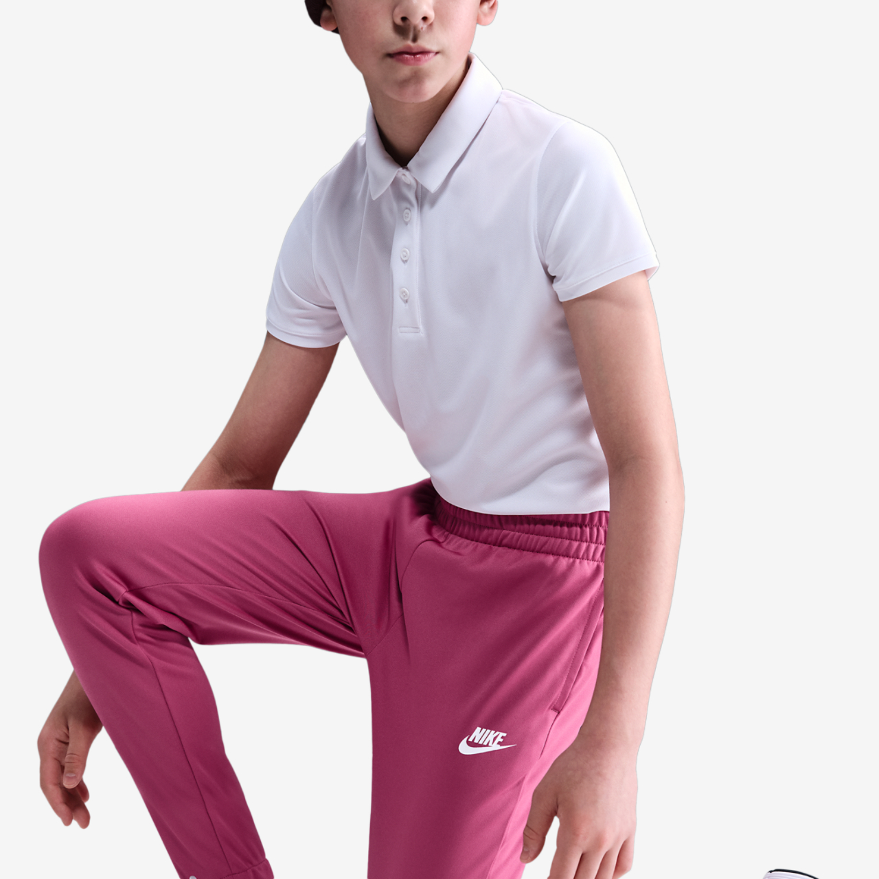 Nike NSW Dri-FIT Full-Zip Tracksuit Image 6 of 6. Tap to open photo gallery.