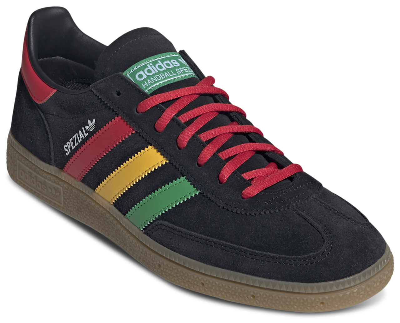 adidas Handball Spezial Jamaica Image 6 of 12. Tap to open photo gallery.