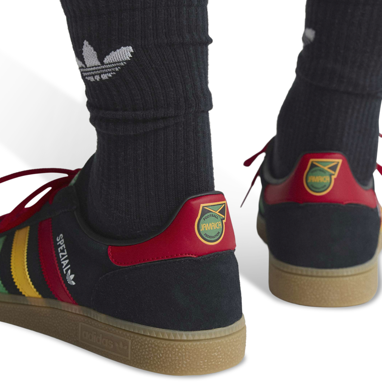 adidas Handball Spezial Jamaica Image 10 of 12. Tap to open photo gallery.