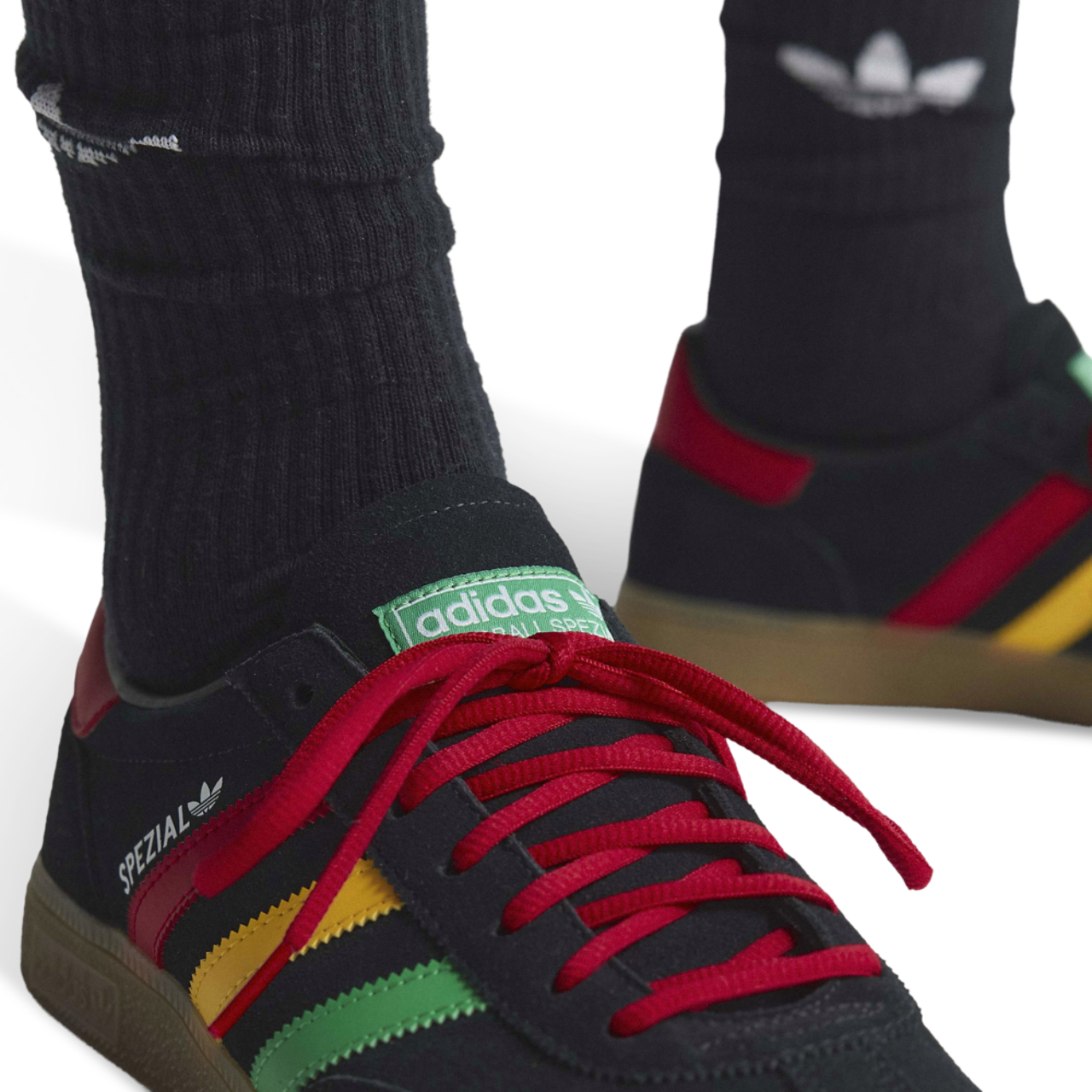 adidas Handball Spezial Jamaica Image 11 of 12. Tap to open photo gallery.