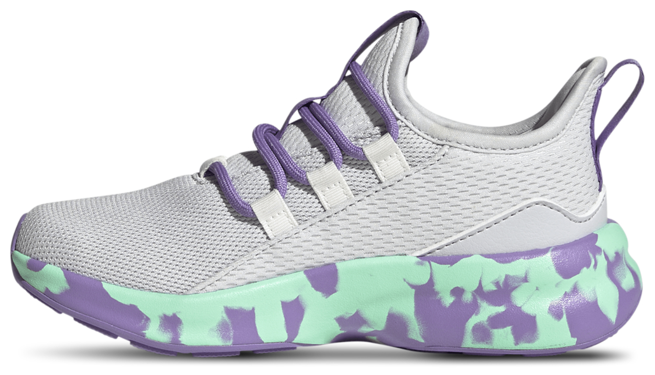 adidas Lite Racer Adapt 8.0 Elastic Lace - Girls' Grade School