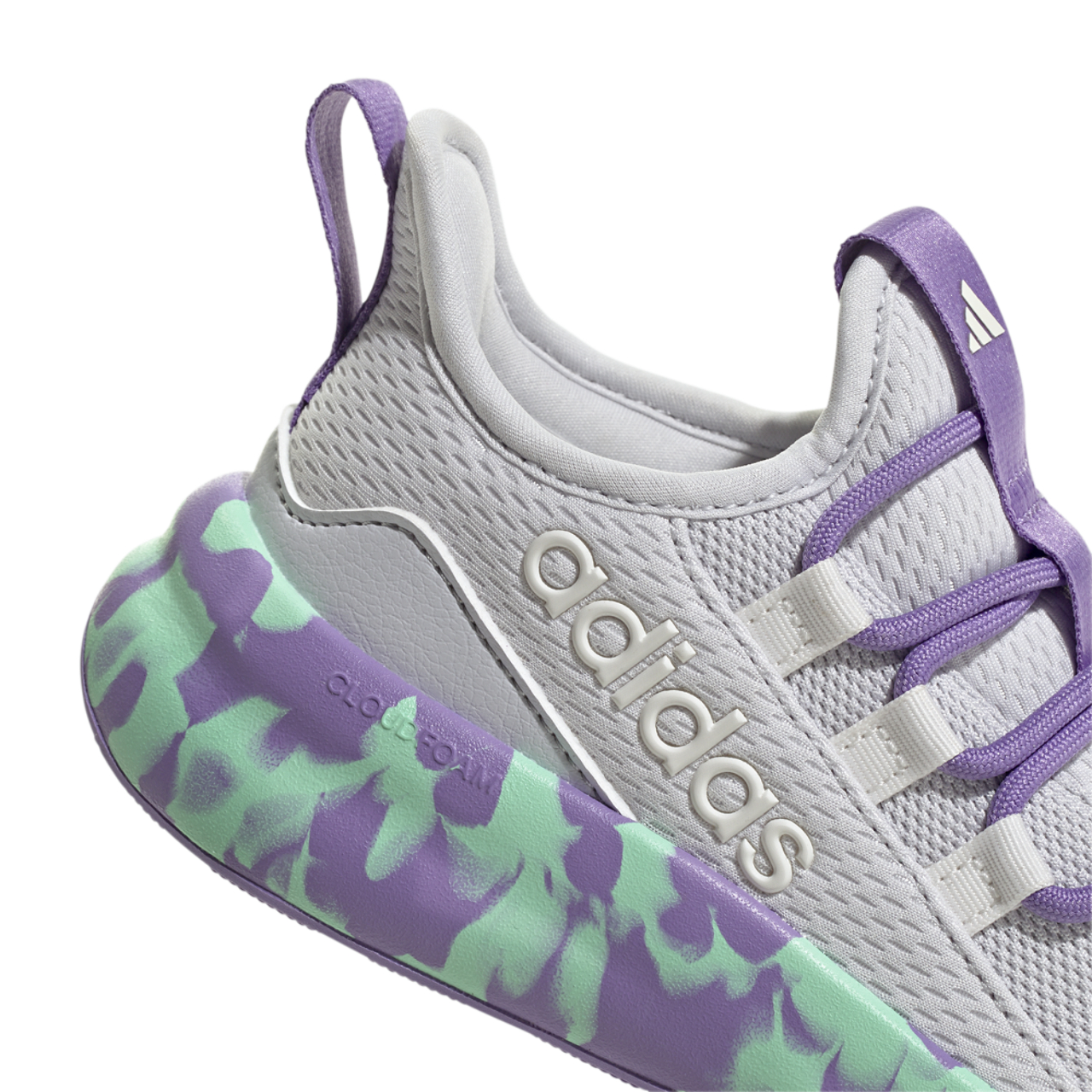 adidas Lite Racer Adapt 8.0 Elastic Lace - Girls' Grade School