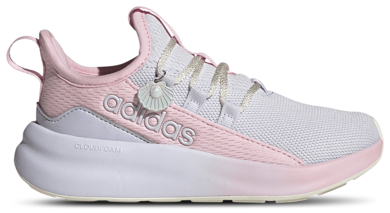 adidas Lite Racer Adapt 8.0 Elastic Lace - Girls' Grade School