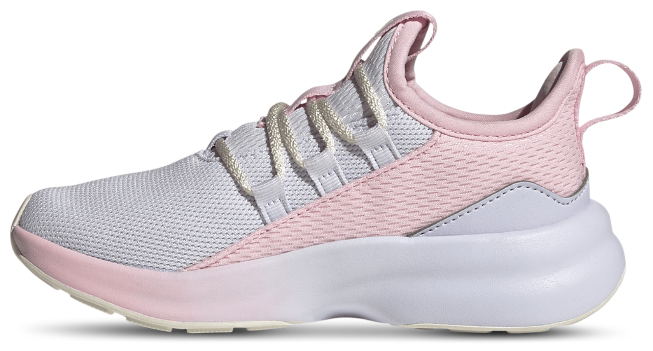adidas Lite Racer Adapt 8.0 Elastic Lace - Girls' Grade School