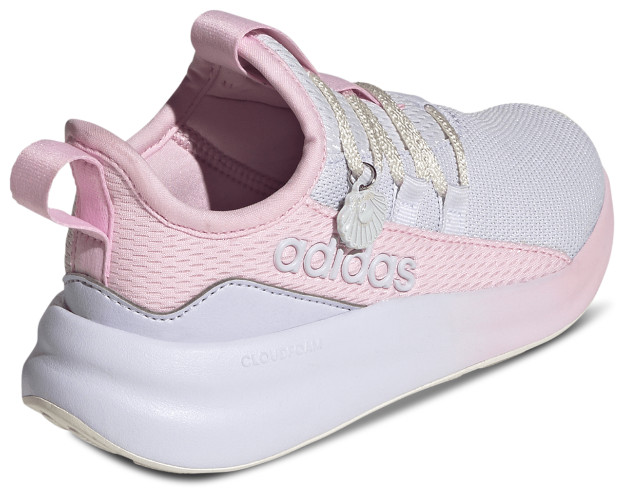 adidas Lite Racer Adapt 8.0 Elastic Lace - Girls' Grade School