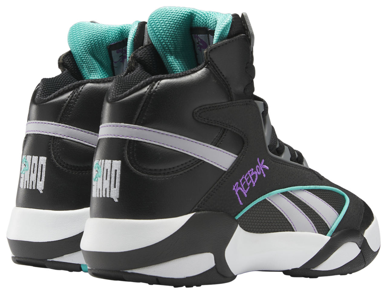 Reebok Shaq Attaq Image 2 of 4. Tap to open photo gallery.