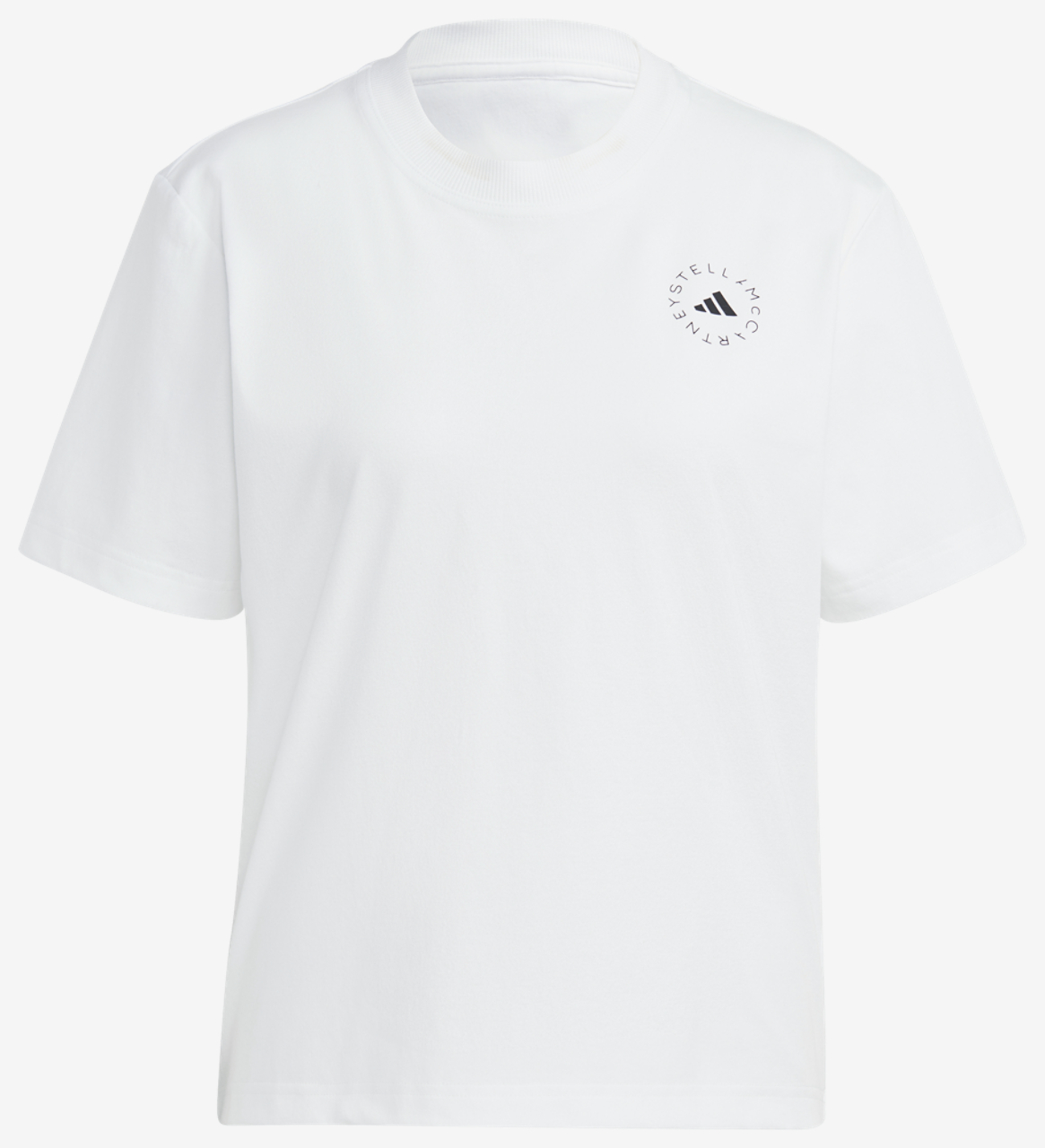 adidas Stella McCartney TrueCasuals Sportswear Tee  Image 1 of 5. Tap to open photo gallery.