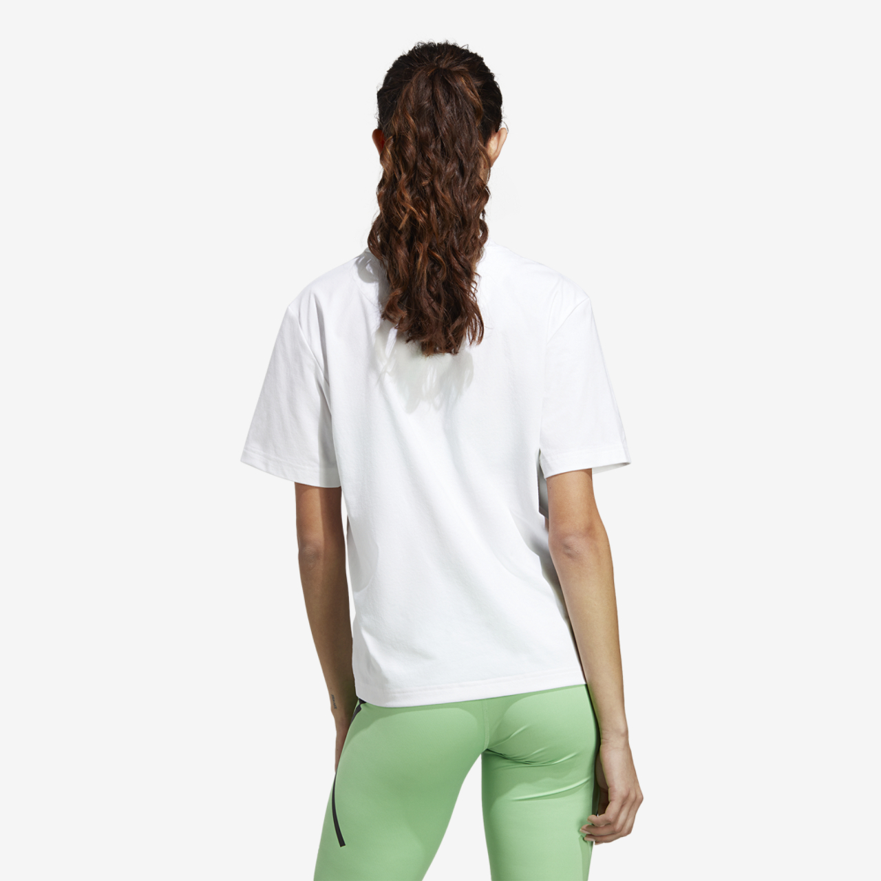 adidas Stella McCartney TrueCasuals Sportswear Tee  Image 3 of 5. Tap to open photo gallery.