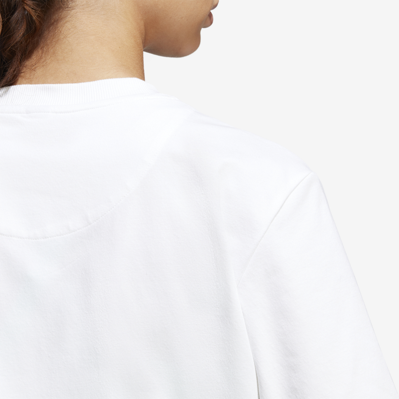 adidas Stella McCartney TrueCasuals Sportswear Tee  Image 5 of 5. Tap to open photo gallery.