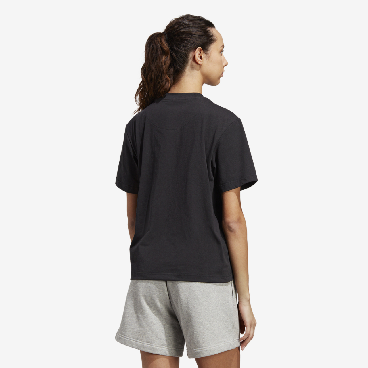 adidas Stella McCartney TrueCasuals Sportswear Tee  Image 2 of 5. Tap to open photo gallery.