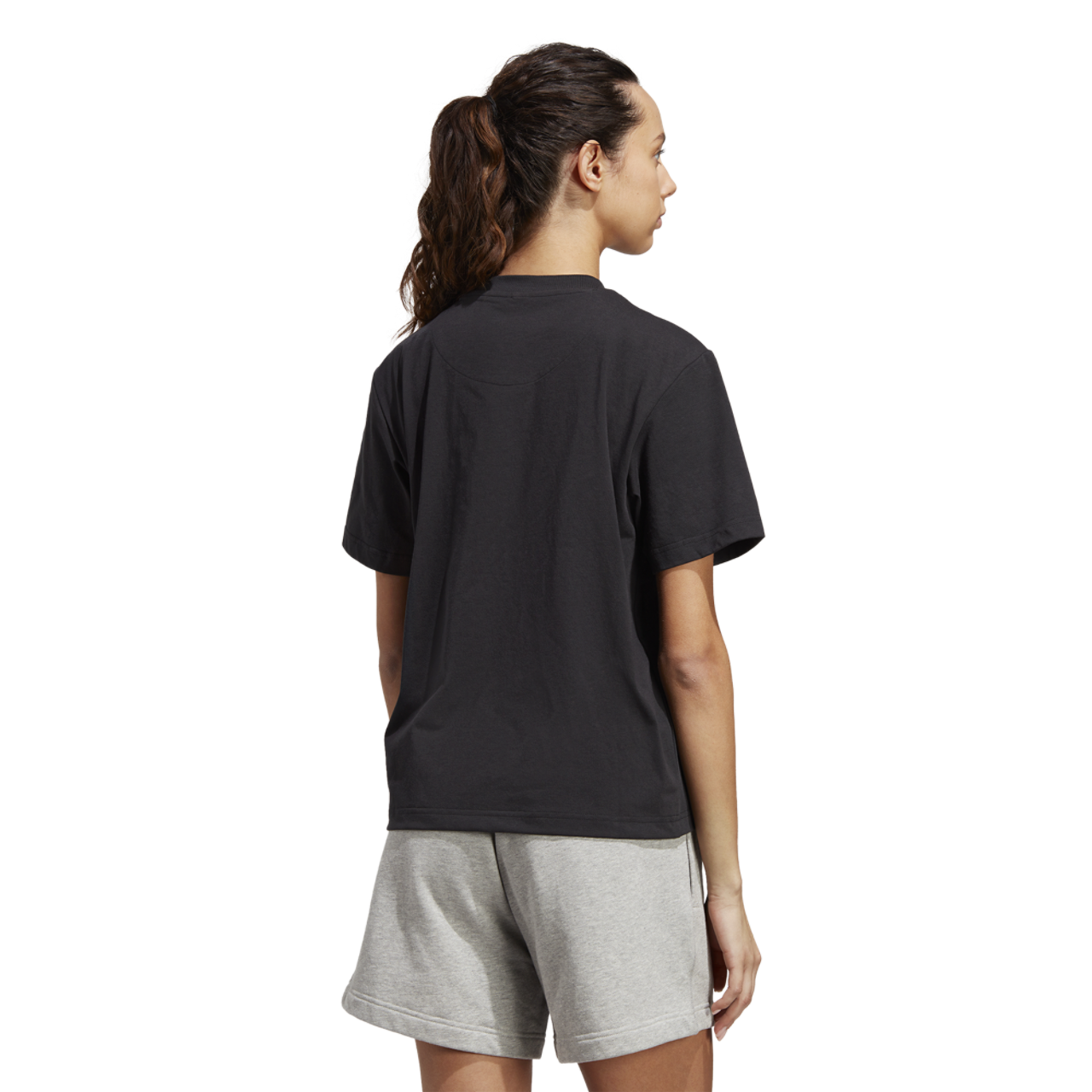 adidas Stella McCartney TrueCasuals Sportswear Tee  Image 2 of 5. Tap to open photo gallery.