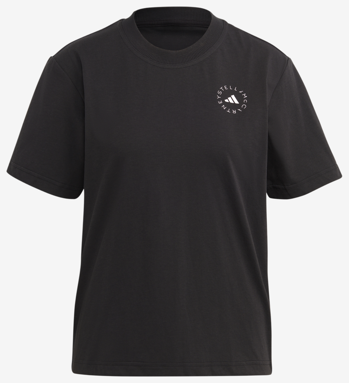 adidas Stella McCartney TrueCasuals Sportswear Tee  Image 5 of 5. Tap to open photo gallery.
