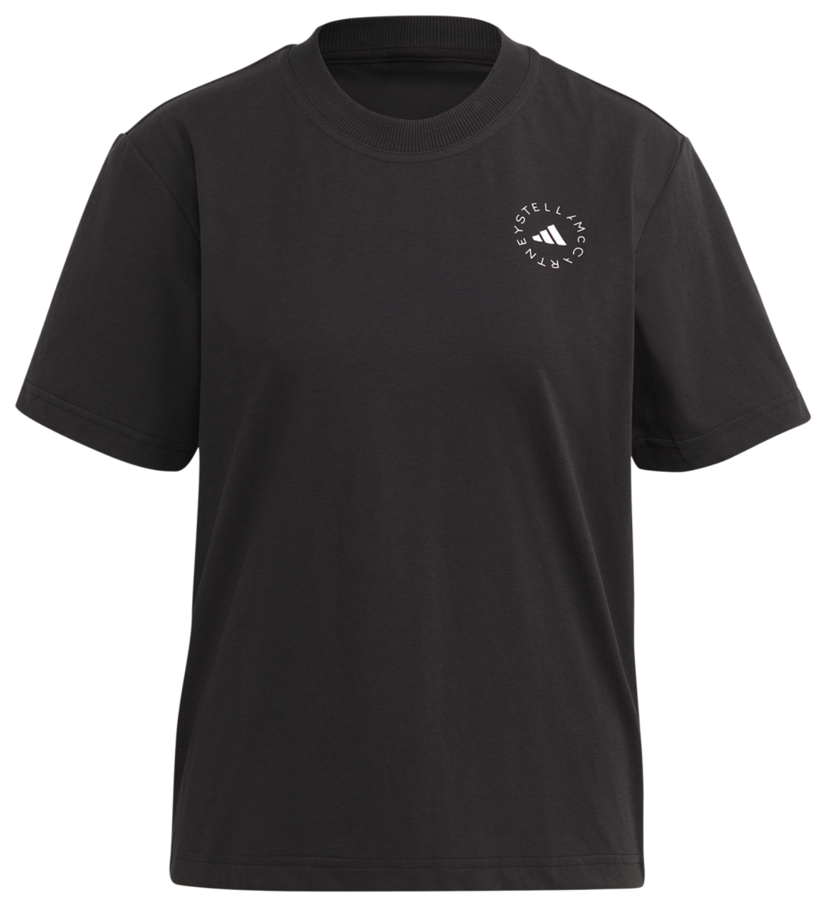adidas Stella McCartney TrueCasuals Sportswear Tee  Image 5 of 5. Tap to open photo gallery.