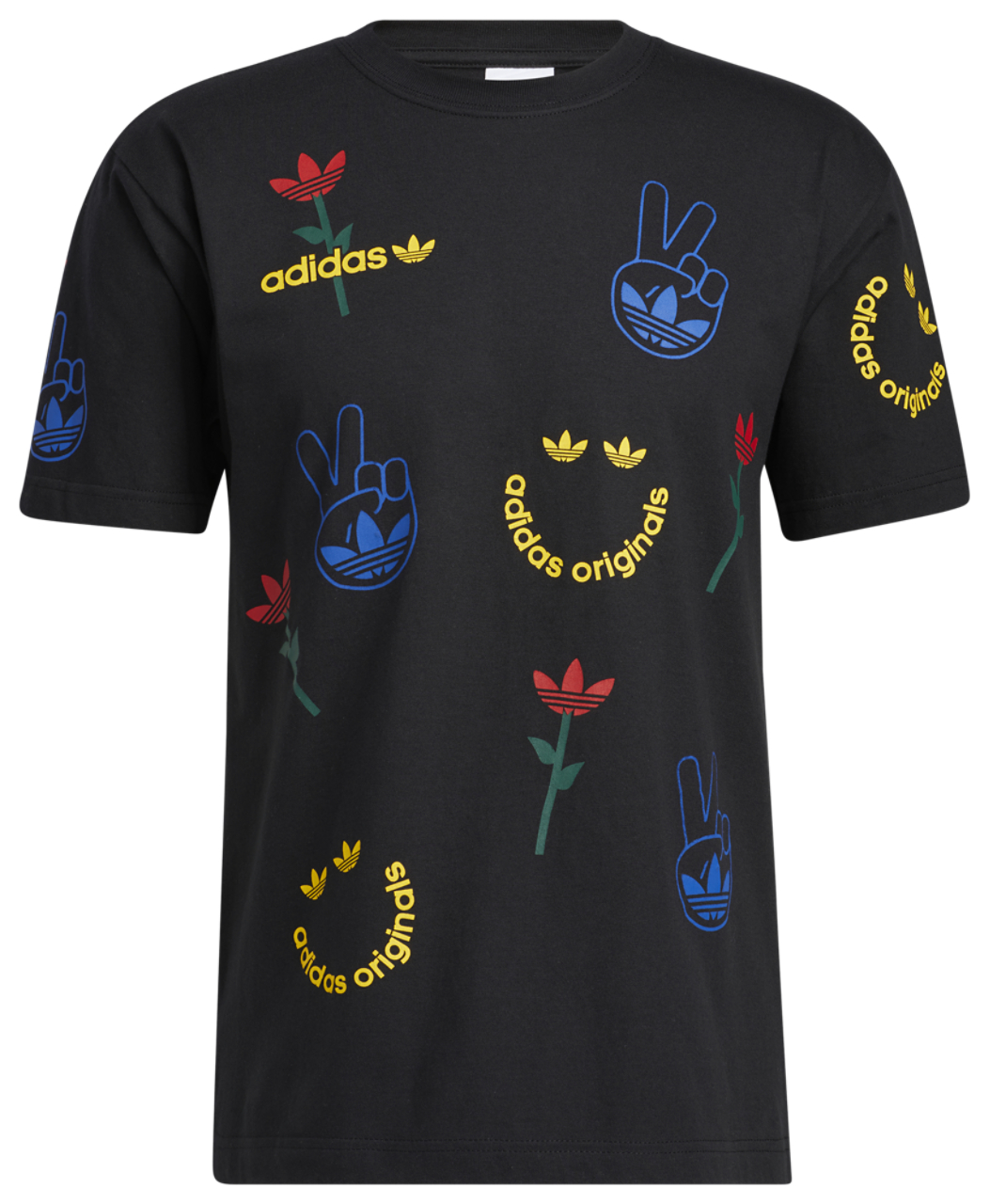 adidas Originals Mood Boost T-Shirt Image 1 of 5. Tap to open photo gallery.