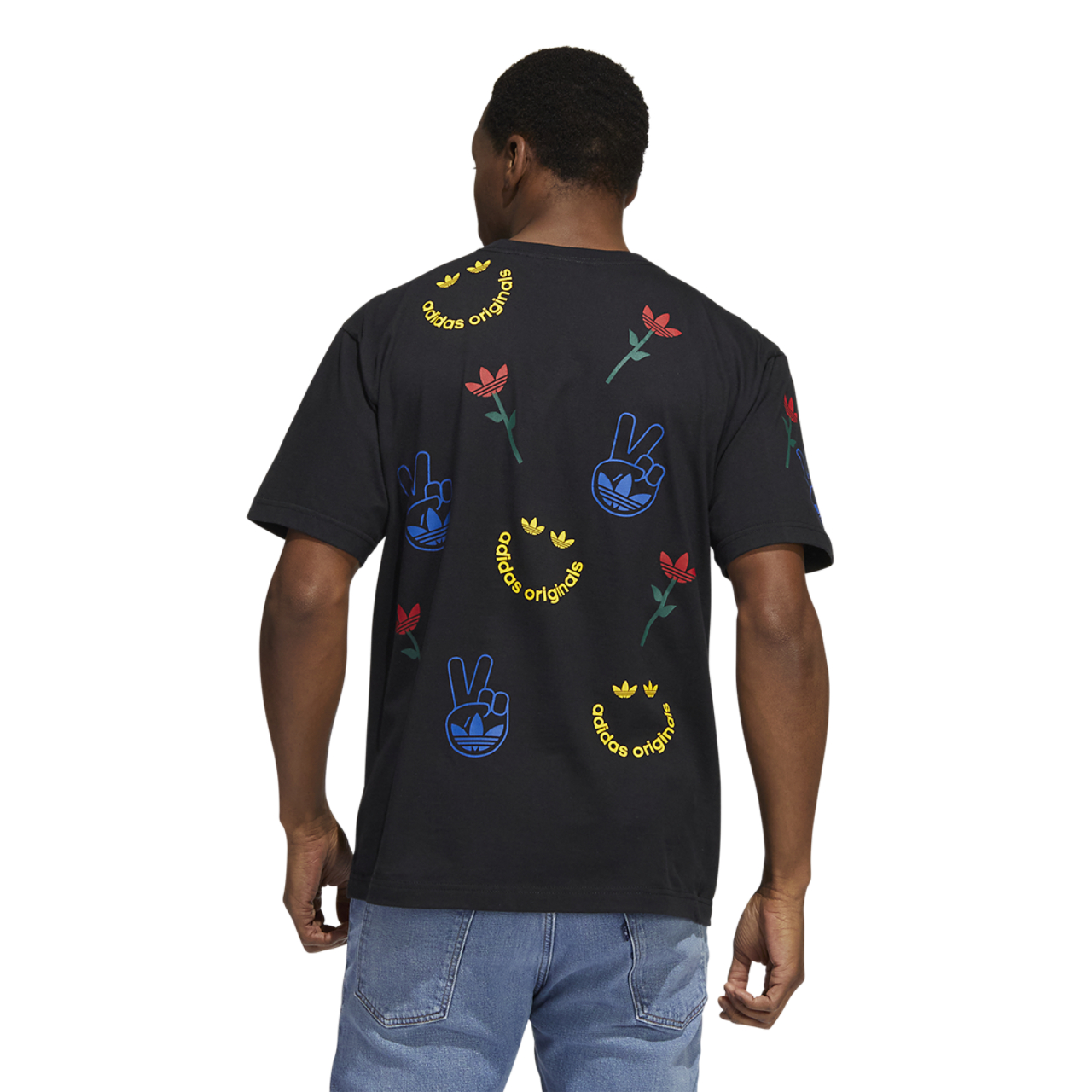 adidas Originals Mood Boost T-Shirt Image 3 of 5. Tap to open photo gallery.