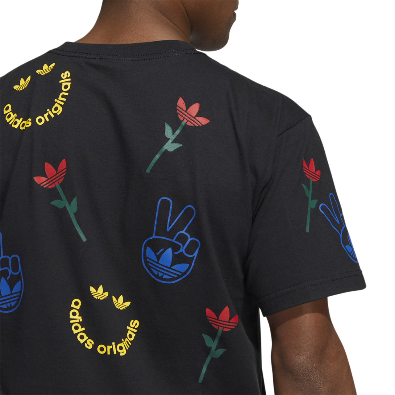 adidas Originals Mood Boost T-Shirt Image 5 of 5. Tap to open photo gallery.